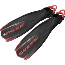 Cressi Maui Dalış Paleti Black - Red L-Xl
