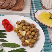 Aymis Gemlik Kırma Yeşil Zeytin 300 gr