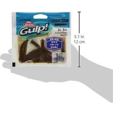 Berkley Gulp Natural 5cm Saltwater Sandworm 16 Adet Kokulu Lrf Silikon
