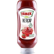 Tamek Ketçap 600 gr Tatlı x 3 Adet