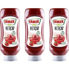 Tamek Ketçap 600 gr Tatlı x 3 Adet