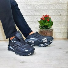 Jump 29725 Siyah Kaymaz Memoryfoam Günlük Spor Ayakkabı