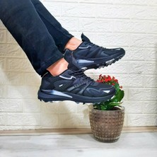 Jump 29725 Siyah Kaymaz Memoryfoam Günlük Spor Ayakkabı