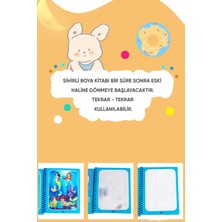 Vox Art Magic Water Book - Sihirli Boyama Kitabı / Astronot