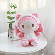 Shipshape 25CM Sanrio Peluş Oyuncaklar My Melody Doll Hediye (Yurt Dışından)