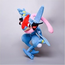 Shipshape Peluş Oyuncak Pokemon Koga Ninja Kurbağa Peluş Oyuncak Anime Pokemon Çizgi Film Bebeği 30 cm (Yurt Dışından)