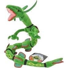 Shipshape 80 cm Rayquaza Büyük Göksel Ejderha Peluş Oyuncak Yeşil Büyük Yılan Peluş Oyuncak (Yurt Dışından)