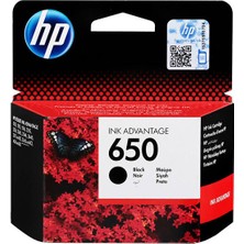 Hp 650 Siyah Kartuş