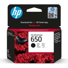 Hp 650 Siyah Kartuş