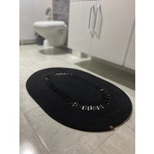 Cemre Design Jüt Desenli Halı, Kilim, Banyo, Salon, Dekor, Balkon Paspası