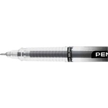 Pensan Tükenmez Kalem Gel Metal Klips Siyah