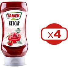 Tamek Ketçap 355 gr Tatlı x 4 Adet