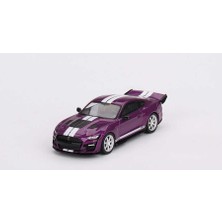 Bigstoy Mini Gt 1/64 Shelby GT500 Dragon Snake Concept Fuchsia Metallic MGT00696