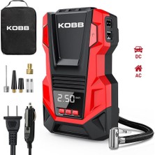 Kobb KB220 12VOLT/220VOLT 150 Psı Dijital Basınç Göstergeli Lastik Şişirme Pompası