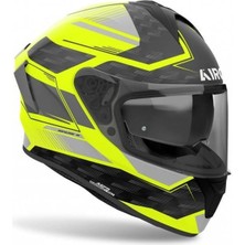 Aıroh Spark 2 Zenıth Yellow Matt Kask