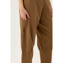 Ravenraw File Cepli Keten Pantolon