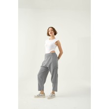 Ravenraw File Cepli Keten Pantolon