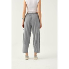 Ravenraw File Cepli Keten Pantolon