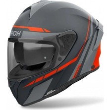 Aıroh Spark 2 Spınner Orange Matt Kask