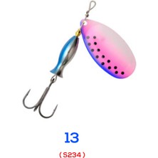 Condor 5129 Long Cast Spinner No:2 (10 Gr) Döner Kaşık Yem