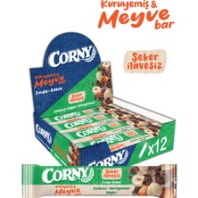 Corny Fındık Kakao Meyve Bar - 12 Adet