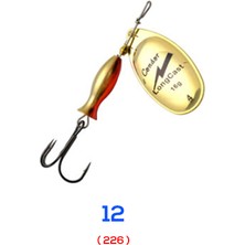 Condor 5129 Long Cast Spinner No:3 (12 Gr) Döner Kaşık Yem