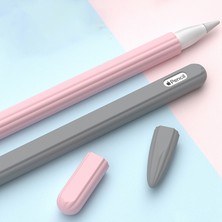 Forestl Digital Apple Pencil Için 2. Nesil Kaymaz Sıvı Silikon Stylus Kalem Kılıf ı Stylus Kalem Kapağı (Yurt Dışından)