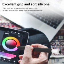 Forestl Digital Apple Pencil Için (Usb-C) Şık Jelly Silikon Kılıf Stylus Pen Koruyucu Kapak (Yurt Dışından)