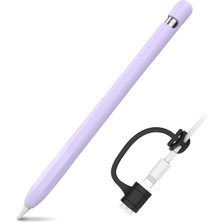 Forestl Digital Ahastyle PT93 Apple Pencil 1. Nesil Için Silikon Kılıf , Stylus Kalem Kılıf ı Skin-Touch Kapasitif Kalem Kapağı (Yurt Dışından)