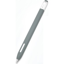 Forestl Digital Apple Pencil Için 2. Nesil Jelly Stylus Pen Silikon Kılıf Düşme Önleyici Kir Önleyici Kapak (Kısa Versiyon) (Yurt Dışından)