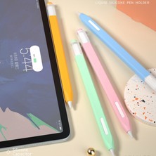 Forestl Digital Apple Pencil Için 2. Nesil Jelly Stylus Pen Silikon Kılıf Düşme Önleyici Kir Önleyici Kapak (Kısa Versiyon) (Yurt Dışından)