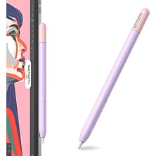 Forestl Digital Apple Pencil Pro Için Silikon Kılıf Renk Ekleme Stylus Kalem Koruyucu Cilt Kapağı + (Yurt Dışından)