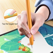 Forestl Digital Apple Pencil Pro Için Silikon Kılıf Renk Ekleme Stylus Kalem Koruyucu Cilt Kapağı + (Yurt Dışından)