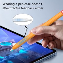 Forestl Digital Apple Pencil Pro Için Silikon Kılıf Renk Ekleme Stylus Kalem Koruyucu Cilt Kapağı + (Yurt Dışından)