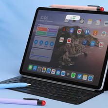 Forestl Digital Apple Pencil 2. Nesil Için Stylus Kalem Kılıf ı Silikon Anti-Toz Klips Tamlı Kapak (Yurt Dışından)