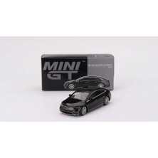 Bigstoy Mini Gt 1/64 Mercedes-Benz Eqs 580 4matıc Black MGT00694