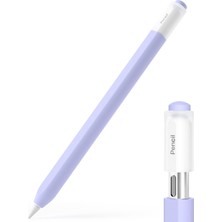 Forestl Digital Apple Pencil Için (Usb-C) Şık Jelly Silikon Kılıf Stylus Pen Koruyucu Kapak (Yurt Dışından)