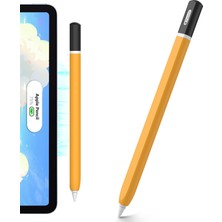 Forestl Digital Ahastyle PT-JY16 Apple Pencil Için 2. Nesil Silikon Kılıf Stylus Kalem Kaymaz Kapak (Yurt Dışından)