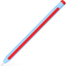 Forestl Digital Apple Pencil 2. Nesil Stylus Pen Silikon Kılıf Çift Renkli Koruyucu Kapak + (Yurt Dışından)