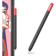 Forestl Digital Apple Pencil Pro Için Silikon Kılıf Renk Ekleme Stylus Kalem Koruyucu Cilt Kapağı + (Yurt Dışından)