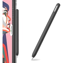 Forestl Digital Apple Pencil Pro Için Silikon Kılıf Renk Ekleme Stylus Kalem Koruyucu Cilt Kapağı (Yurt Dışından)