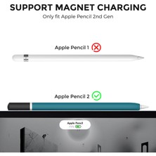 Forestl Digital Ahastyle PT-JY16 Apple Pencil 2. Nesil Silikon Kılıf Stylus Kalem Kaymaz Kapak ımsı (Yurt Dışından)