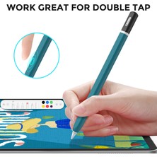 Forestl Digital Ahastyle PT-JY16 Apple Pencil 2. Nesil Silikon Kılıf Stylus Kalem Kaymaz Kapak ımsı (Yurt Dışından)