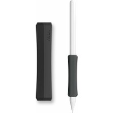 Forestl Digital Apple Pencil Için 1. Nesil2. Nesil Kalem Tutacağı Kaymaz Koruyucu Kılıf Silikon Stylus Kalem Tutma Kapağı (Yurt Dışından)