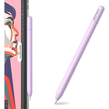 Forestl Digital Apple Pencil Pro Için Silikon Kılıf Renk Ekleme Stylus Kalem Koruyucu Cilt Kapağı (Yurt Dışından)