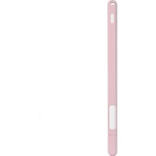 Forestl Digital Apple Pencil 2- Için Düz Renk Silikon Kalem Kapağı Cilt Kaymaz Koruyucu Kılıf (Yurt Dışından)