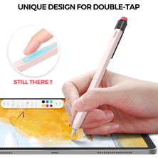 Forestl Digital Ahastyle PT80-2-K Apple Pencil 2. Nesil Yumuşak Silikon Kapak Stylus Kalem Kol (Yurt Dışından)