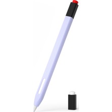 Forestl Digital Apple Pencil 2. Nesil Stylus Pen Kapağı Için Toz Önleyici Silikon Kılıf (Yurt Dışından)