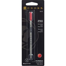 Cross 8515 Tükenmez Kalem Yedeği Medium Kırmızı