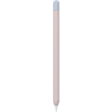 Forestl Digital Ahastyle PT65-2 Apple Pencil 2. Nesil Için Silikon Kılıf , Kontrast Renkli Stylus Pen Yumuşak Koruyucu Kapak (Yurt Dışından)